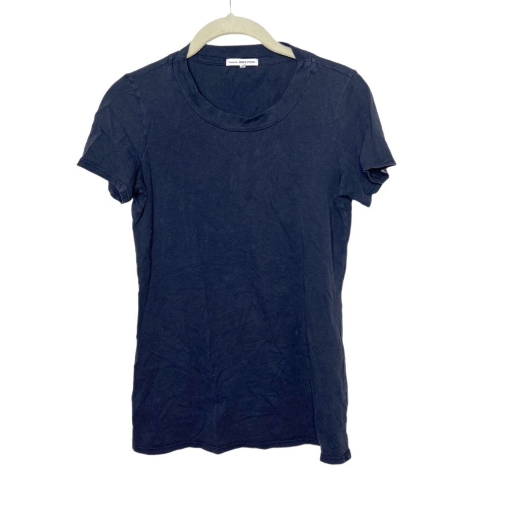 James Perse | Dark Vintage Crew Neck Size 2 Medium